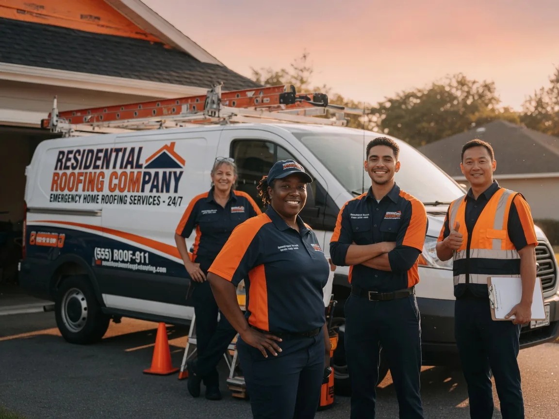 Emergency Roof Repair company in Dunkirk, NY